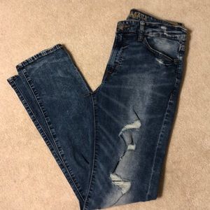 American Eagle extreme flex slim jeans